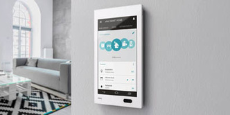 Bedienzentrale Gira G1 bei Sonnen-PV GmbH in Großenseebach
