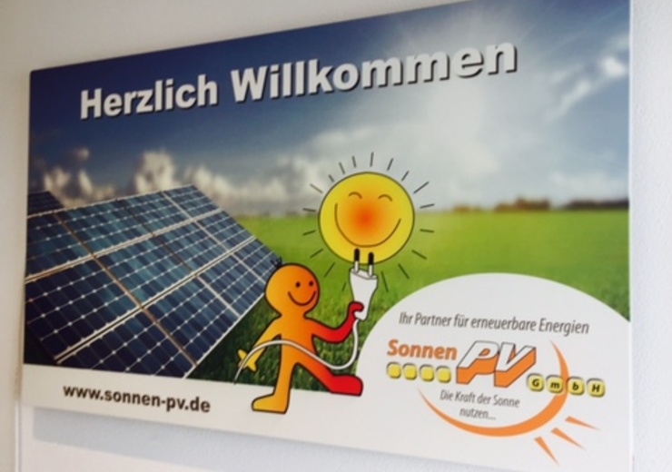 Sonnen-PV-Infrarotheizung