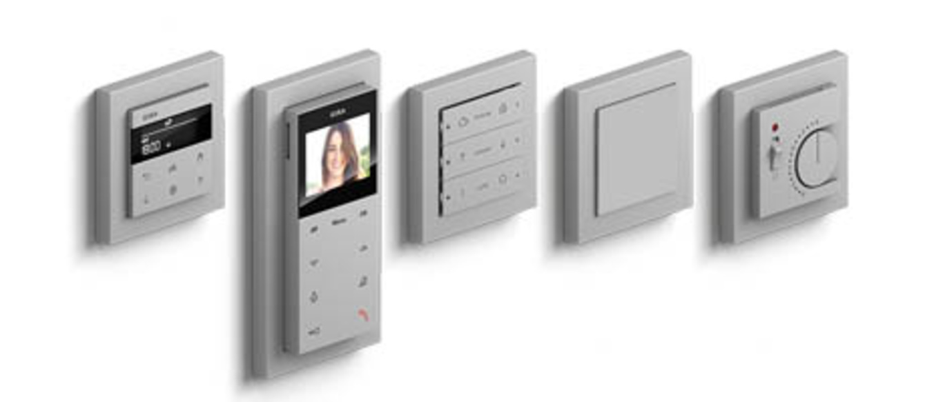 Gira System 55 bei Sonnen-PV GmbH in Großenseebach