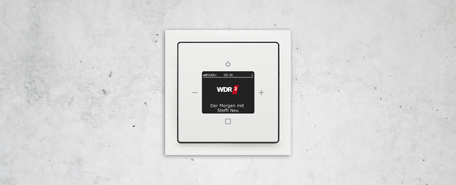 Busch-Radio DAB+ bei Sonnen-PV GmbH in Großenseebach