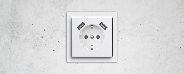 SCHUKO® USB-Steckdose bei Sonnen-PV GmbH in Großenseebach
