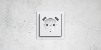 SCHUKO® USB-Steckdose bei Sonnen-PV GmbH in Großenseebach