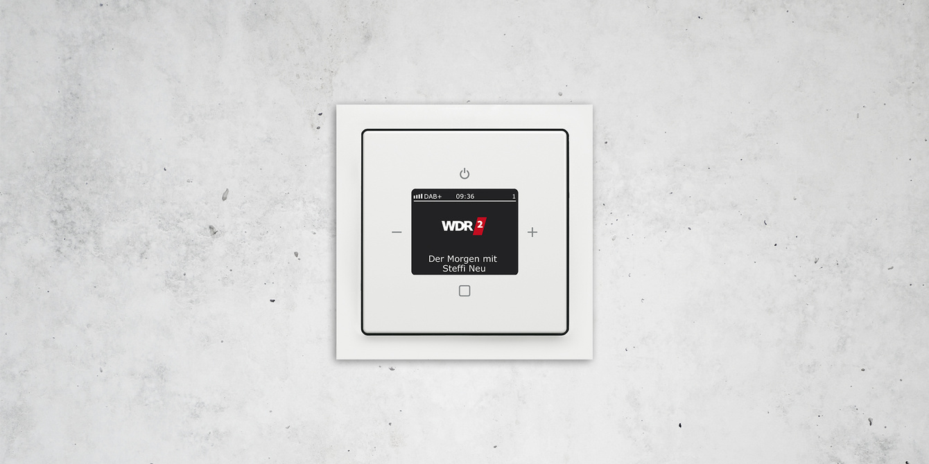 Busch-Radio DAB+ bei Sonnen-PV GmbH in Großenseebach