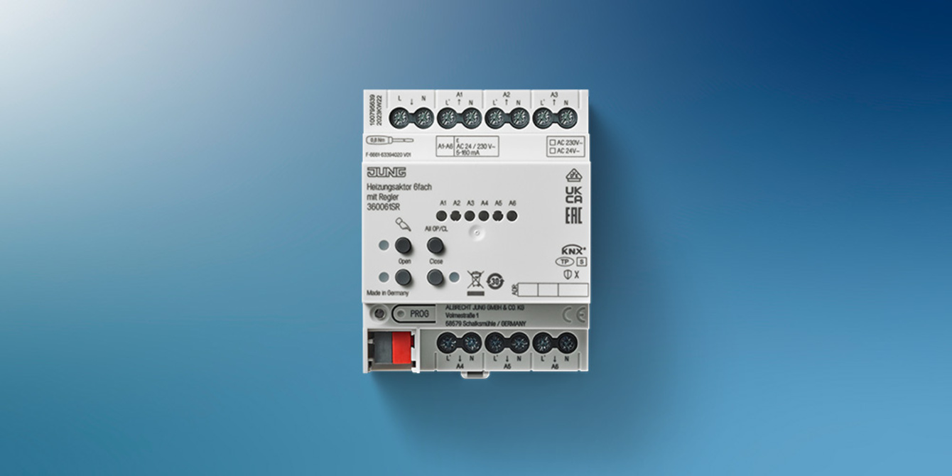 KNX Heizungsaktor 6-fach bei Sonnen-PV GmbH in Großenseebach