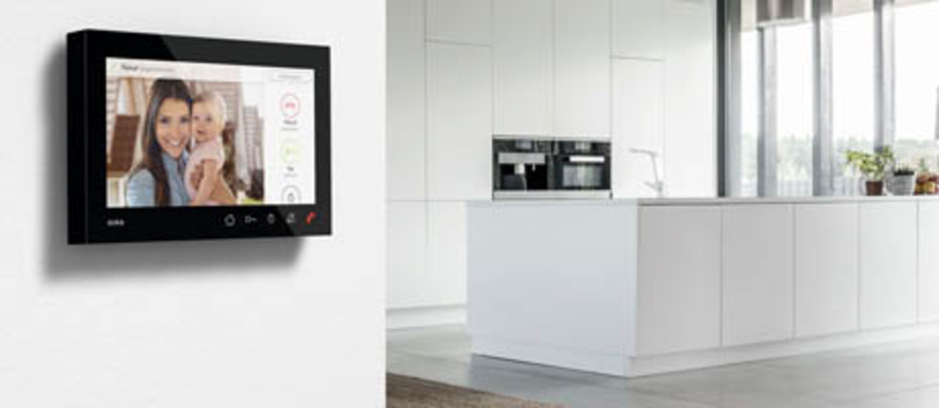 Gira Wohnungsstation bei Sonnen-PV GmbH in Großenseebach