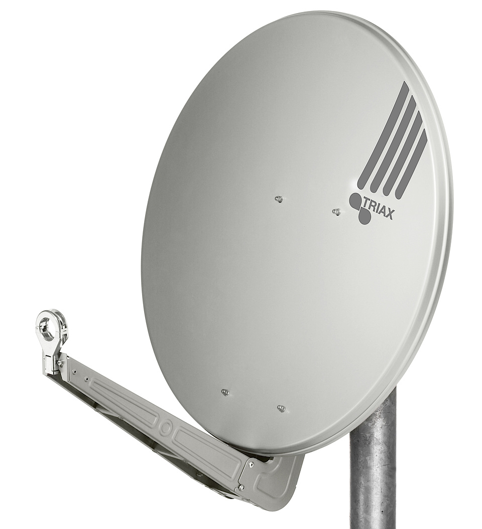 FESAT 85 95 HQ lichtgrau TRIAX bei Sonnen-PV GmbH in Großenseebach