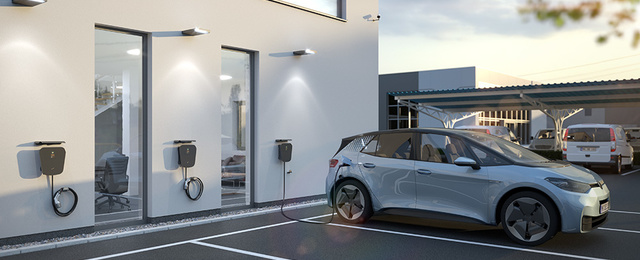 Ion Wallboxen bei Sonnen-PV GmbH in Großenseebach