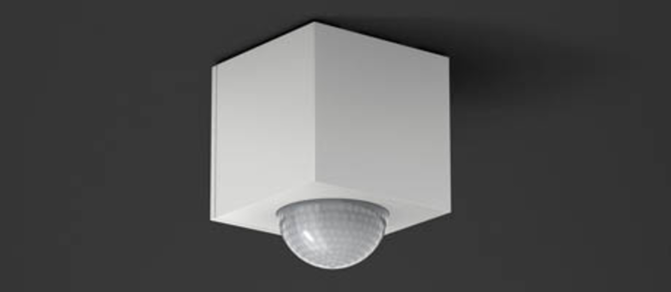 Gira Bewegungsmelder Cube bei Sonnen-PV GmbH in Großenseebach
