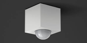 Gira Bewegungsmelder Cube bei Sonnen-PV GmbH in Großenseebach