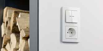 JUNG KNX Taster F 10 bei Sonnen-PV GmbH in Großenseebach
