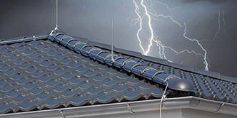 Äußerer Blitzschutz bei Sonnen-PV GmbH in Großenseebach