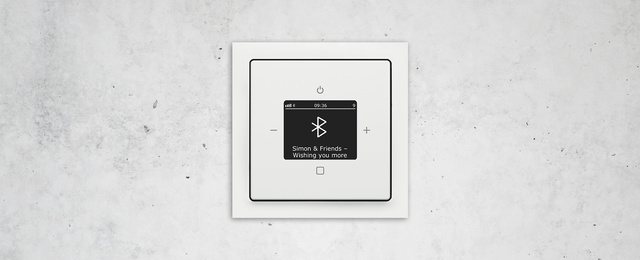 Busch-Radio Btconnect bei Sonnen-PV GmbH in Großenseebach