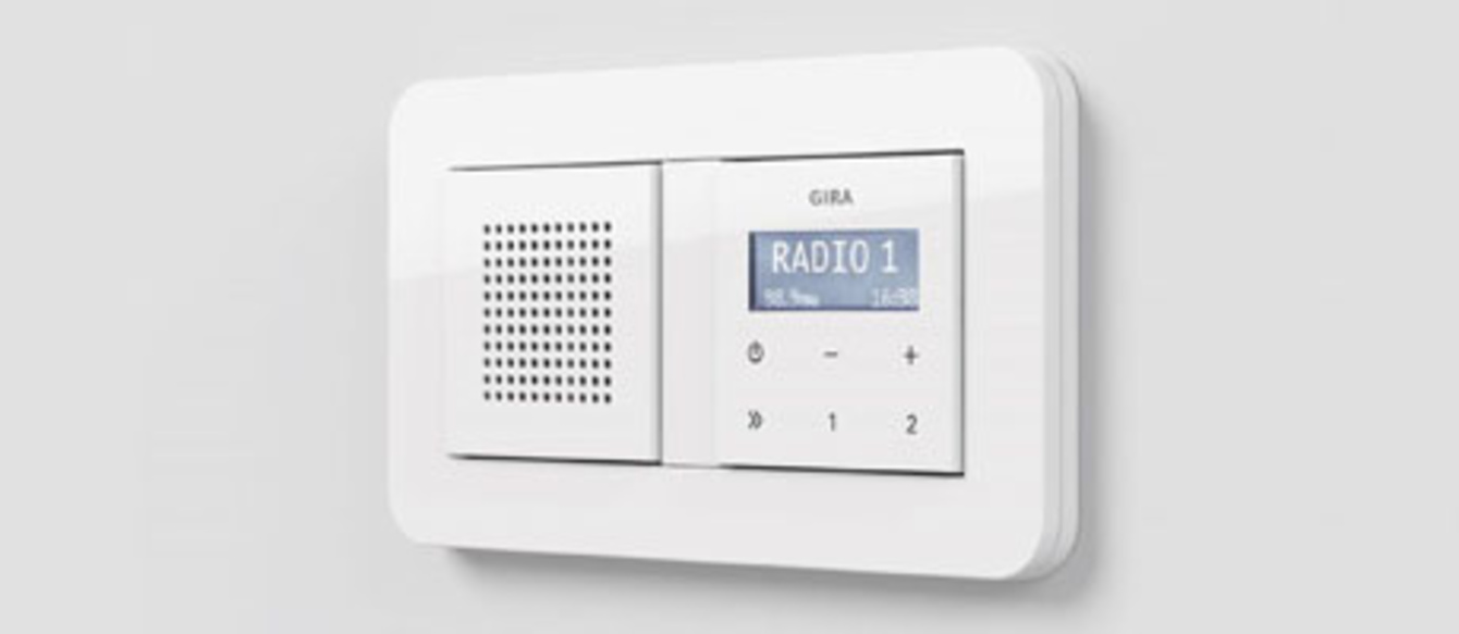 Gira Radio bei Sonnen-PV GmbH in Großenseebach