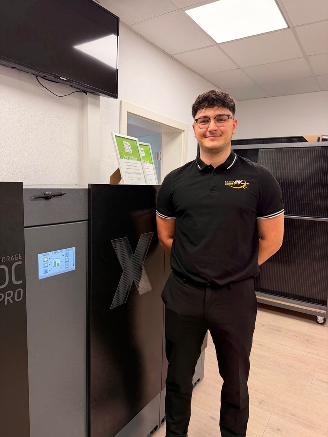Hakan Girgin bei Sonnen-PV GmbH in Großenseebach