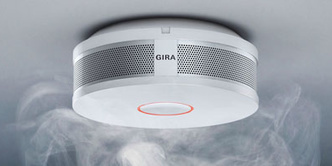 Gira Rauchwarnmelder bei Sonnen-PV GmbH in Großenseebach