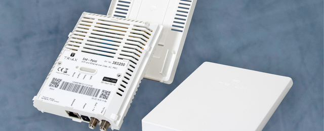 Ethernet over Coax bei Sonnen-PV GmbH in Großenseebach